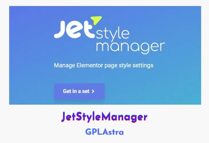 JetStyleManager