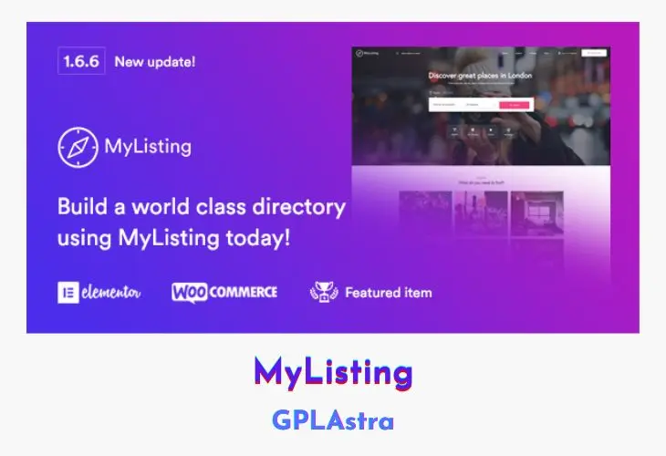 MyListing