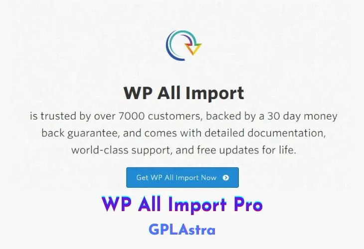 WP All Import Pro