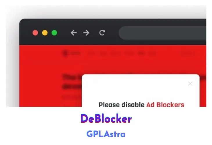 DeBlocker