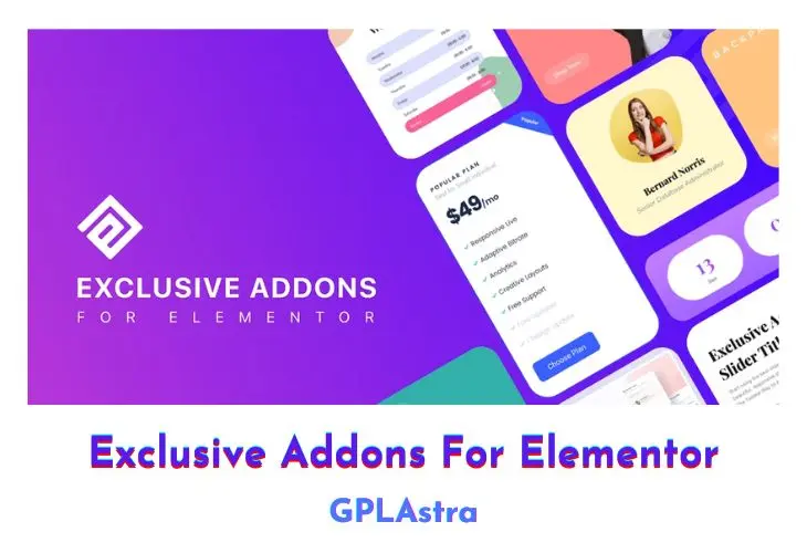 Exclusive Addons For Elementor