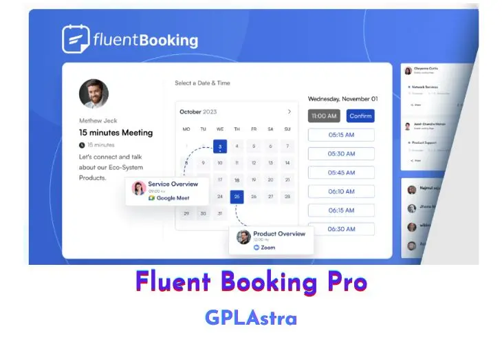 FluentBooking Pro