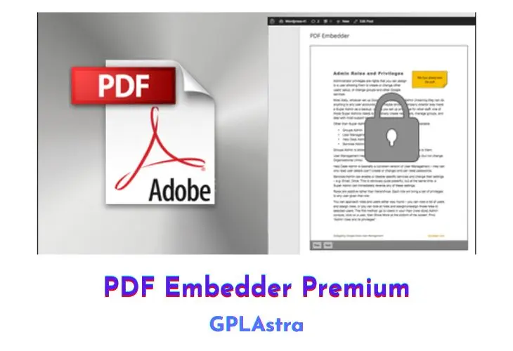 PDF Embedder Premium