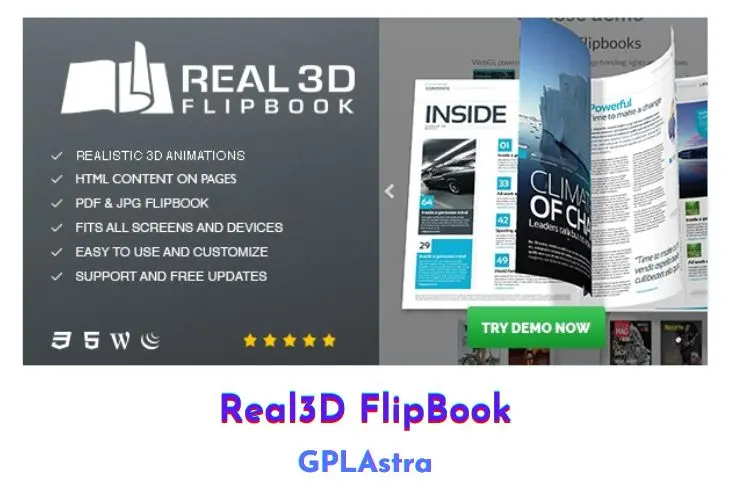 Real 3D FlipBook