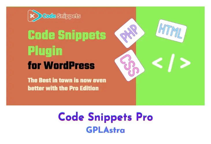 Code Snippets Pro