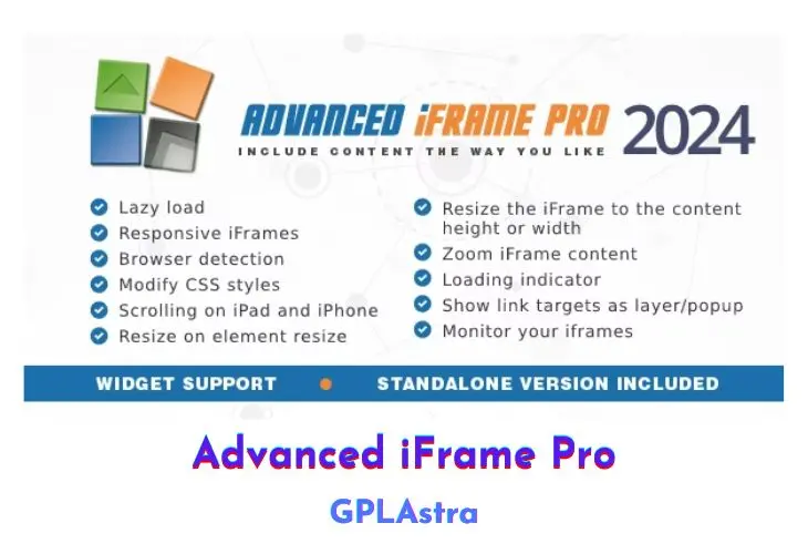 Advanced iFrame Pro