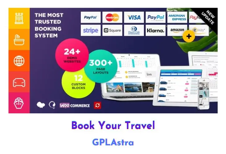 Book Your Travel