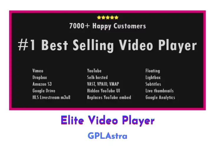 Elite Video Player
