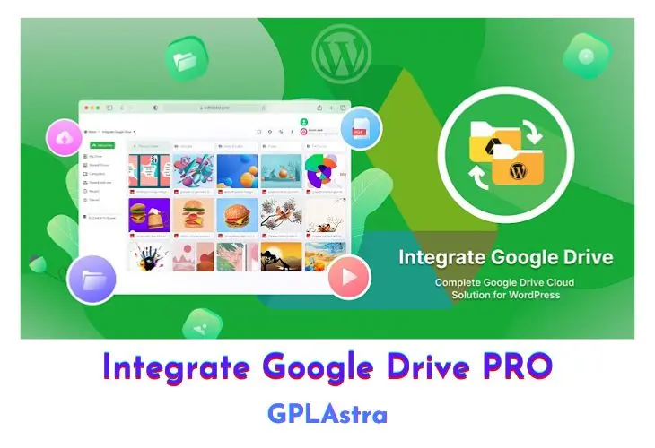 Integrate Google Drive PRO