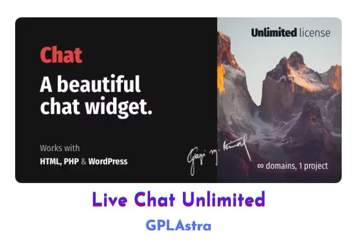 Live Chat Unlimited