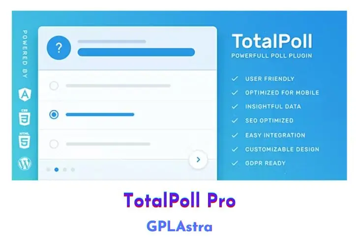 TotalPoll Pro