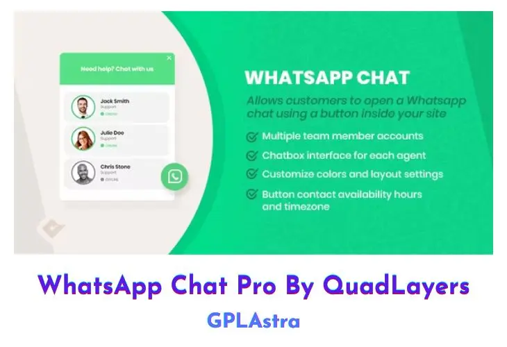 WP Social Chat PRO