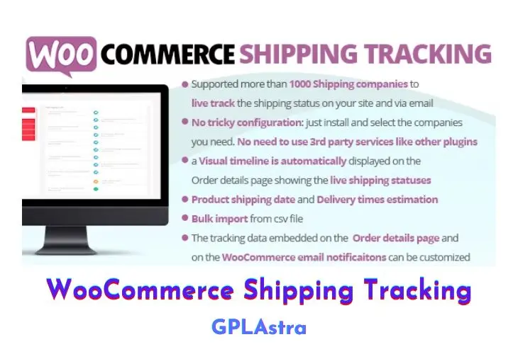WooCommerce Shipping Tracking