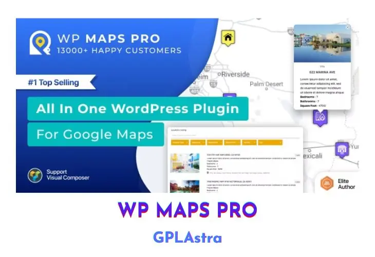 WP MAPS PRO