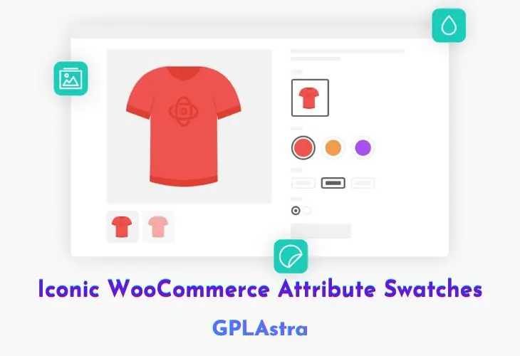 Iconic WooCommerce Attribute Swatches