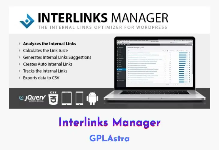 Interlinks Manager