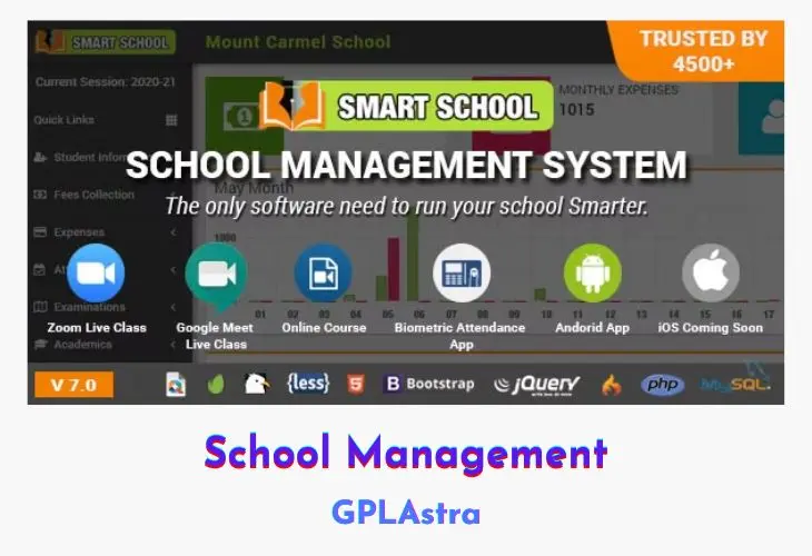 School Management Pro