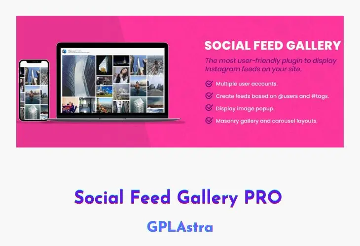 Social Feed Gallery PRO