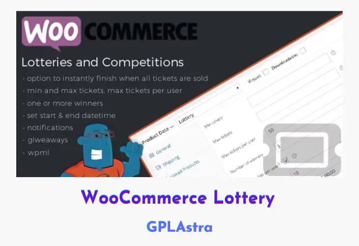 WooCommerce Lottery
