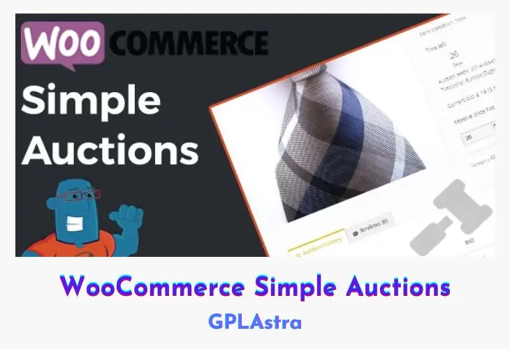 WooCommerce Simple Auctions