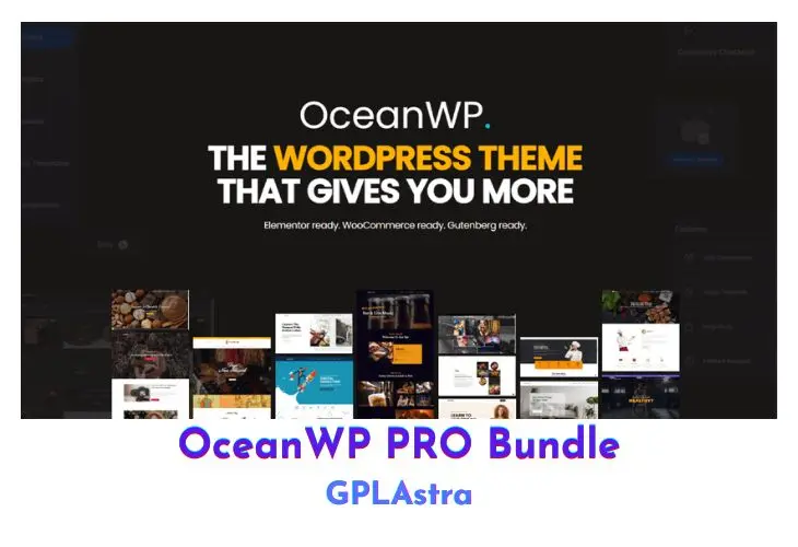 OceanWP PRO Bundle