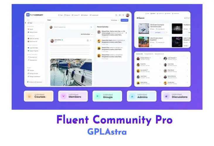 Fluent Community Pro