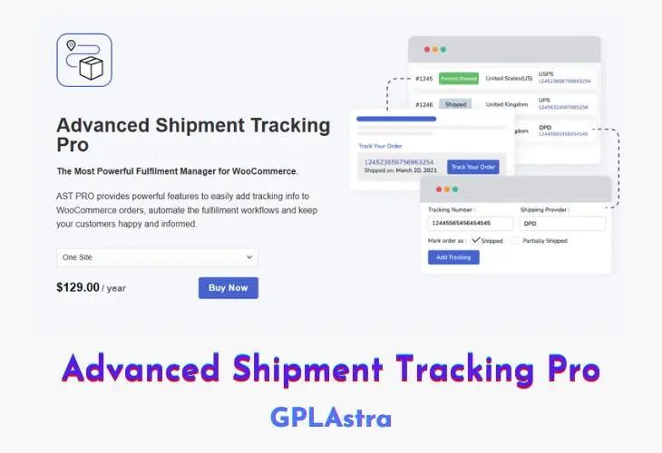 Advanced Shipment Tracking Pro