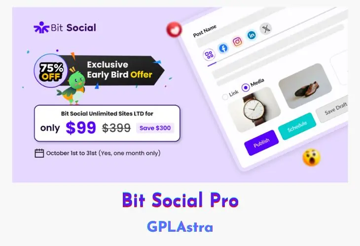 Bit Social Pro