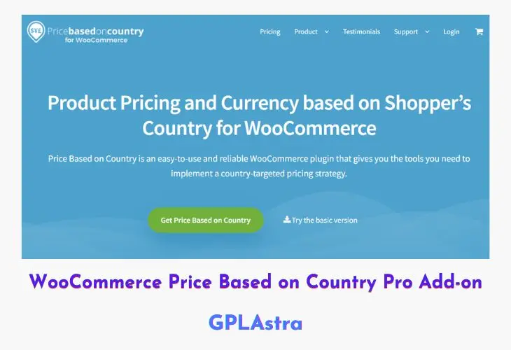 WooCommerce Price Based on Country Pro Add-on by PriceBasedCountry 7 WooCommerce Price Based on Country Pro Add-on