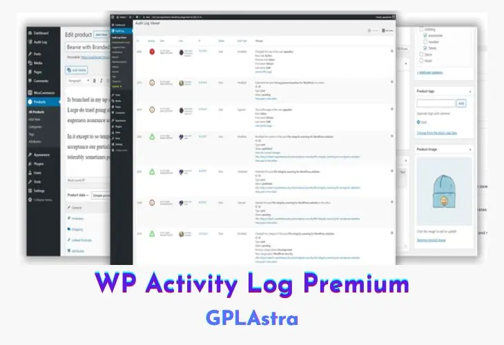 WP Activity Log Premium