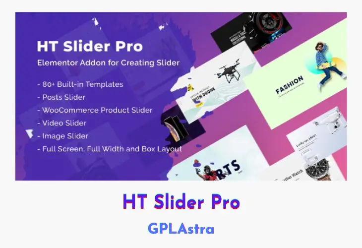 HT Slider Pro