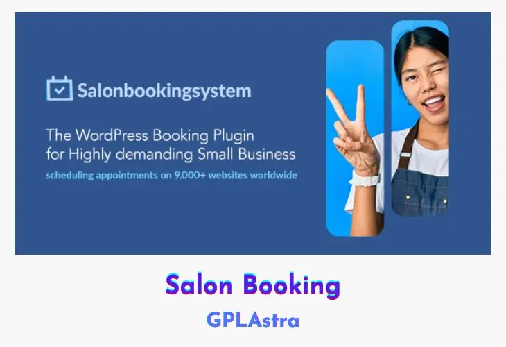 CodeCanyon 3 Salon Booking