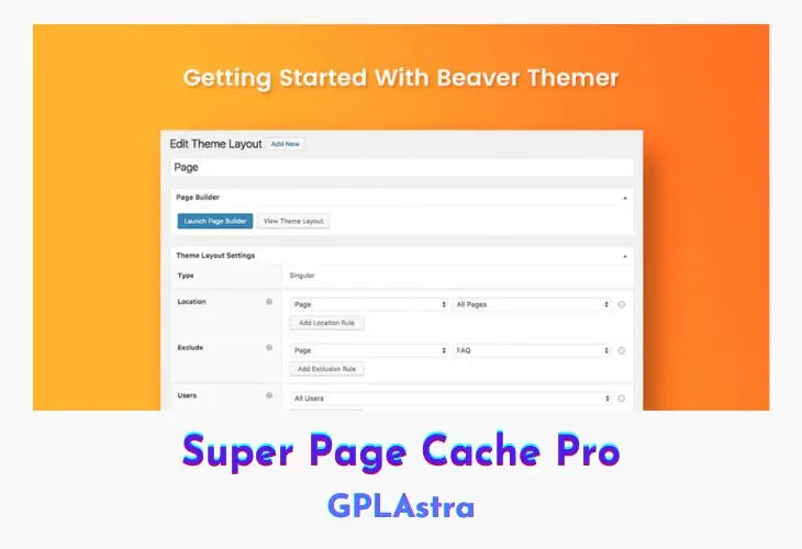 Super Page Cache Pro