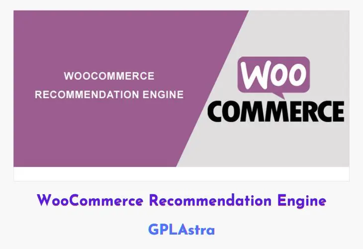 Recommendation Engine for WooCommerce 1 WooCommerce Recommendation Engine