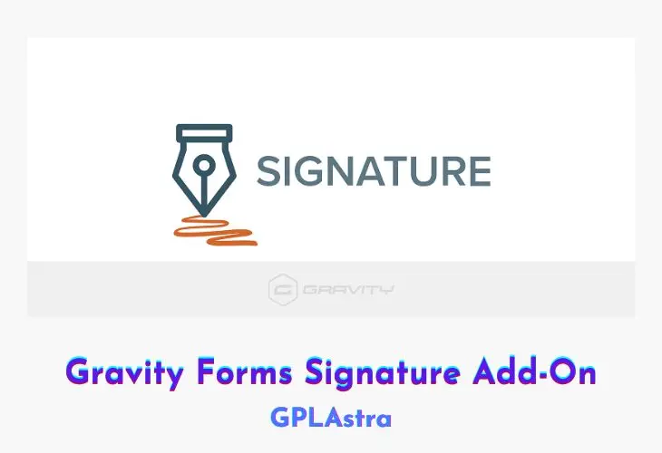Gravity Forms Signature Add-On