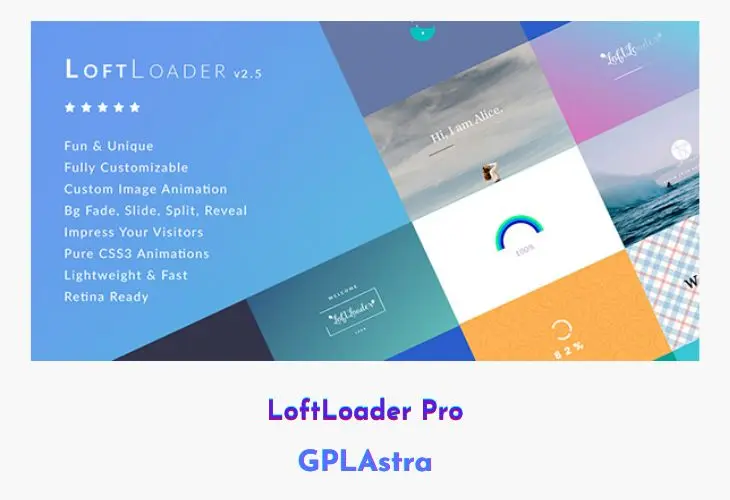 LoftLoader Pro