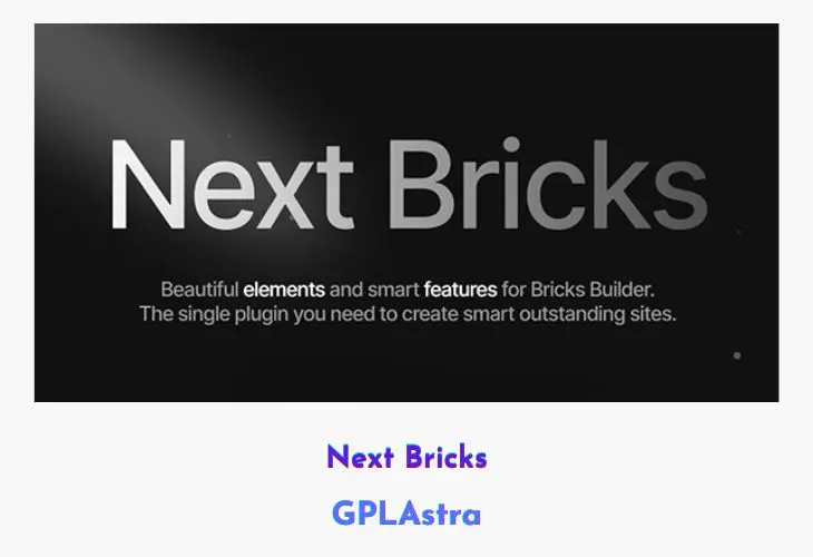 Next Bricks
