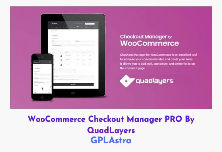 WooCommerce Checkout Manager PRO