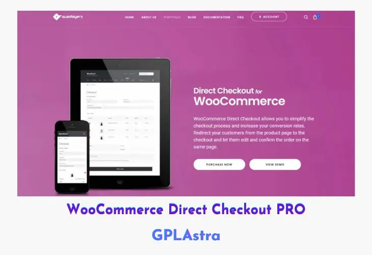 WooCommerce Direct Checkout PRO By QuadLayer 3 WooCommerce Direct Checkout PRO