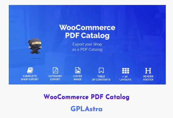 WooCommerce PDF Catalog