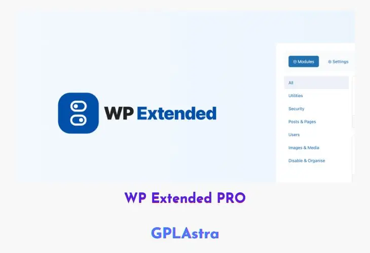 WP Extended PRO