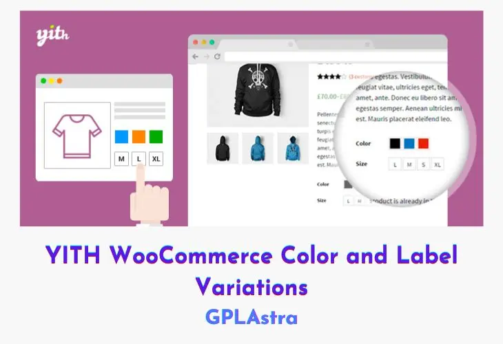 YITH WooCommerce Color and Label Variations