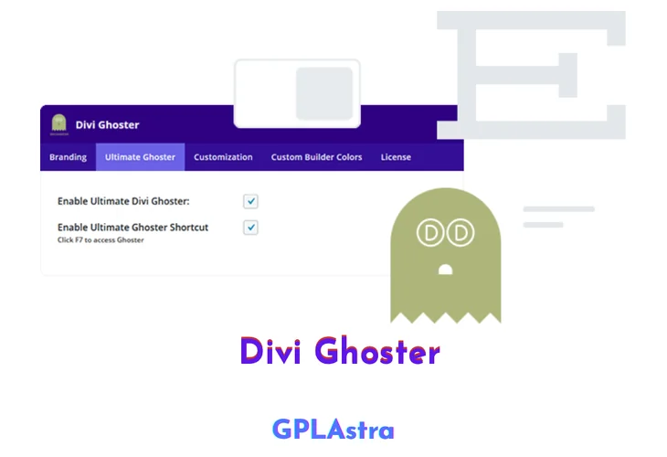 Divi Ghoster