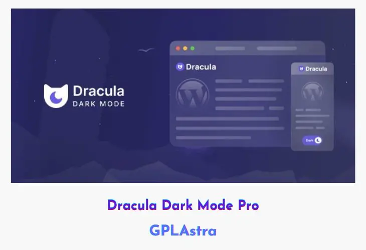 Dracula Dark Mode Pro