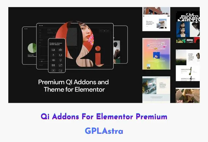 Qi Addons For Elementor Premium