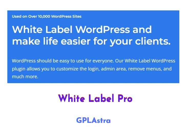White Label Pro