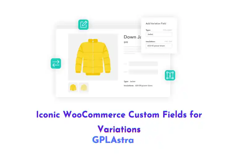 Iconic WooCommerce Custom Fields for Variation