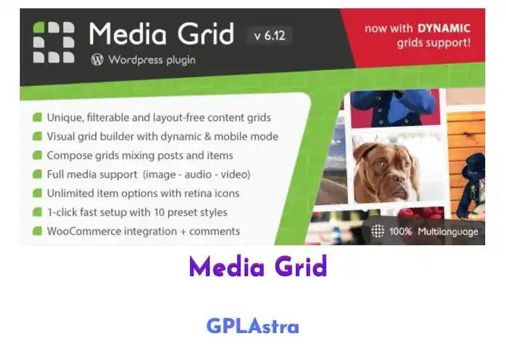Media Grid