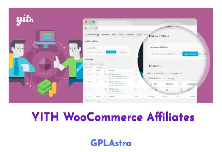 YITH WooCommerce Affiliates