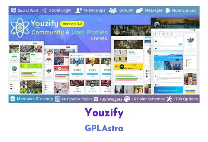Youzify (formerly Youzer) 2 Youzify